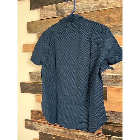 Jachs New York NWT Short Sleeve casual button front Shirt sz S - Picture 2 of 6